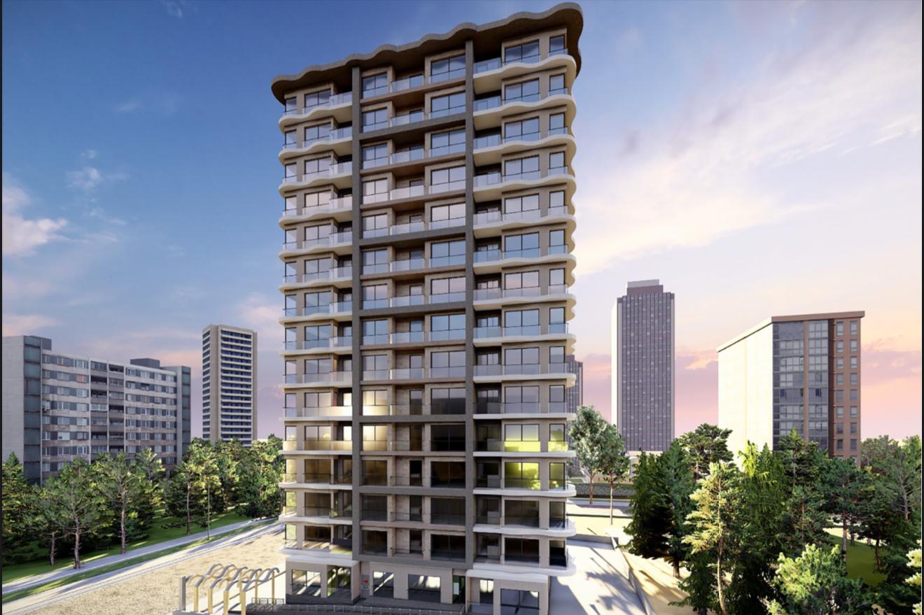 BAĞDAT CADDESİ FENERYOLU 2+1 PROJEDEN SATILIK DAİRELER