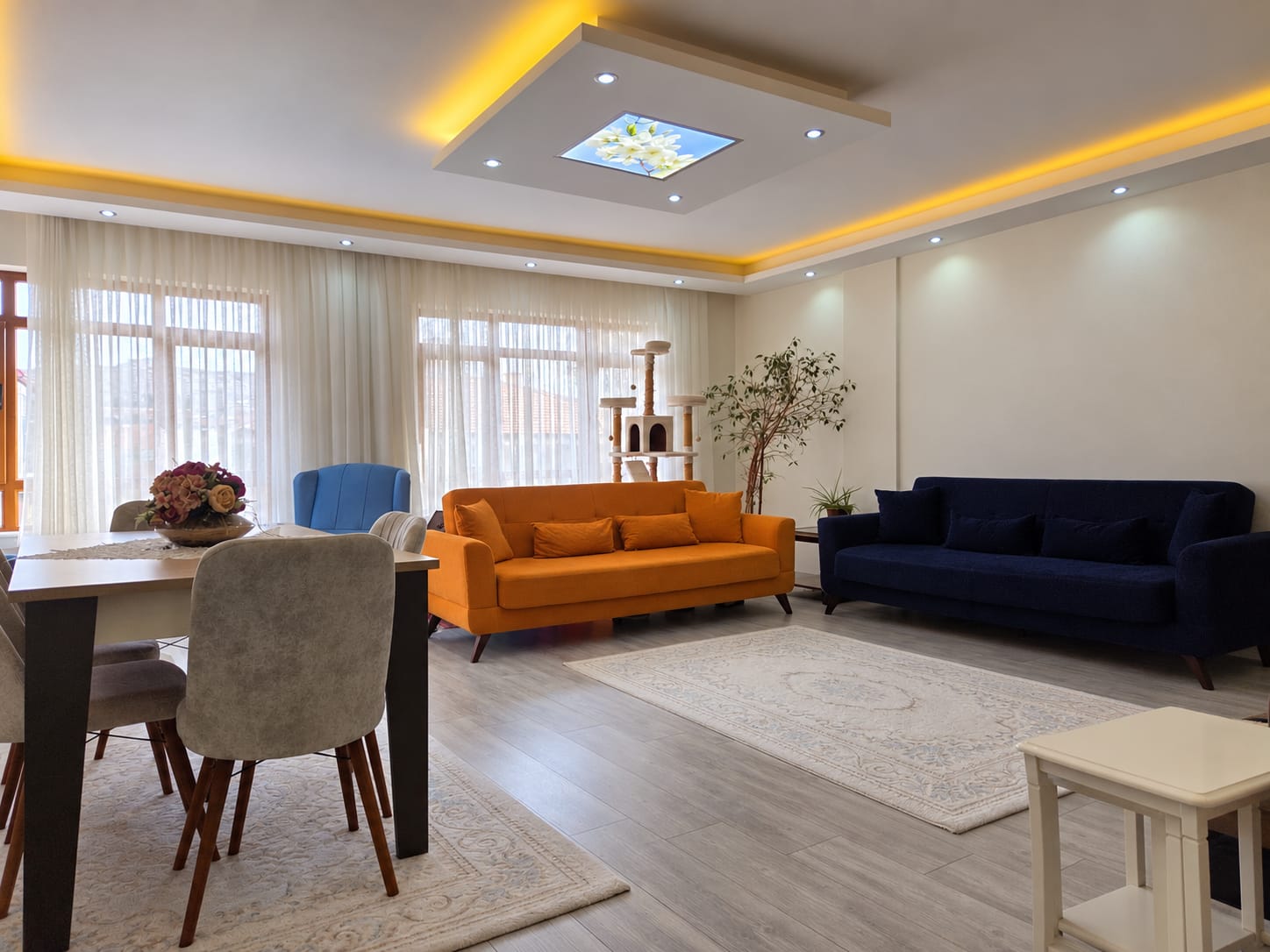 ANKARA ÇANKAYA ÖVEÇLER 3+1 SATILIK DAİRE - 1