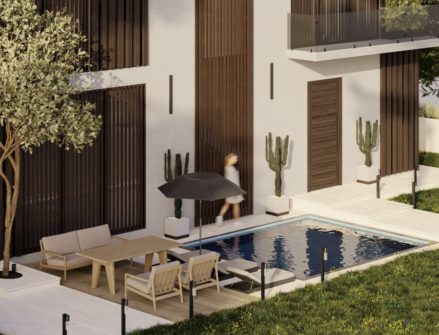 YUNANİSTAN HALKİDİKİ 2+2 VİLLA