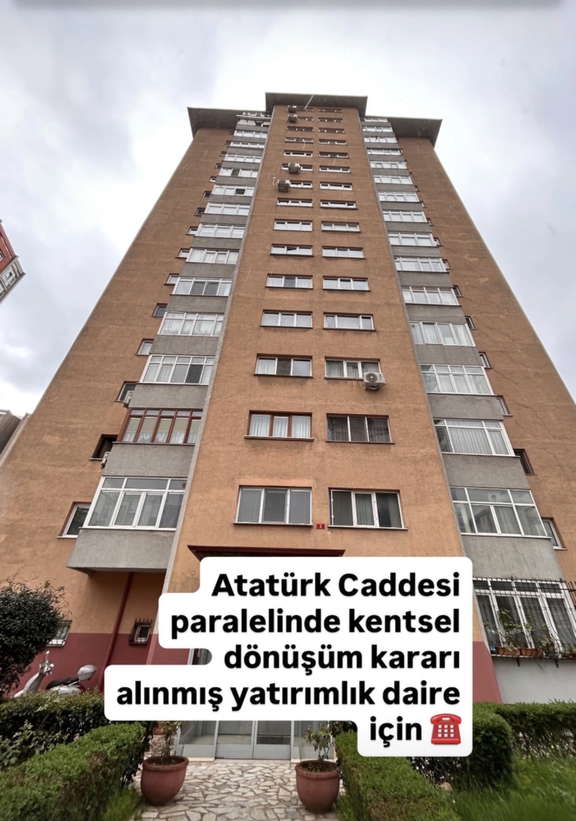 Sahrayıcedit'te Kentsel Dönüşüm Garantili Yatırım Fırsatı!