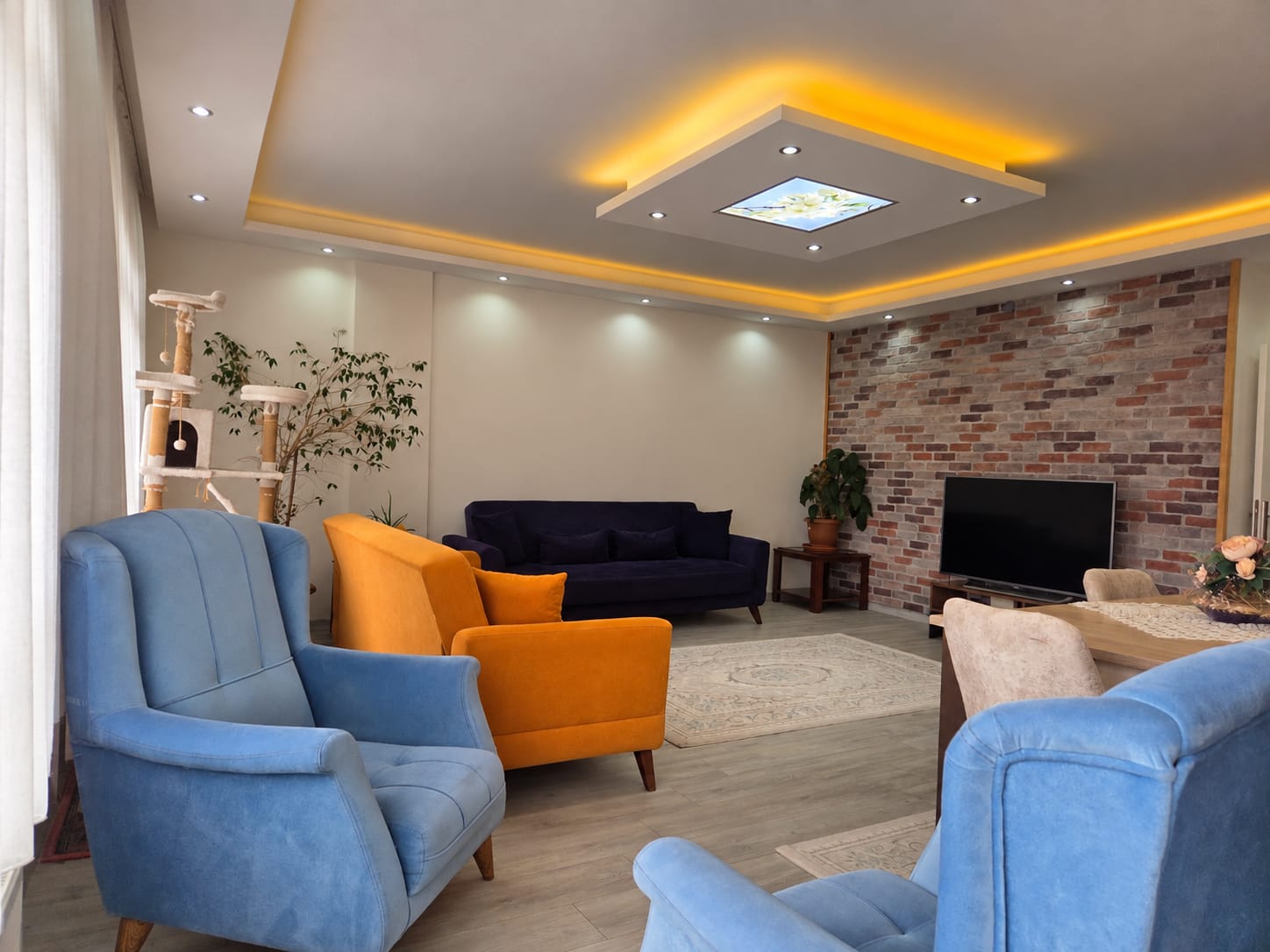 ANKARA ÇANKAYA ÖVEÇLER 3+1 SATILIK DAİRE - 2