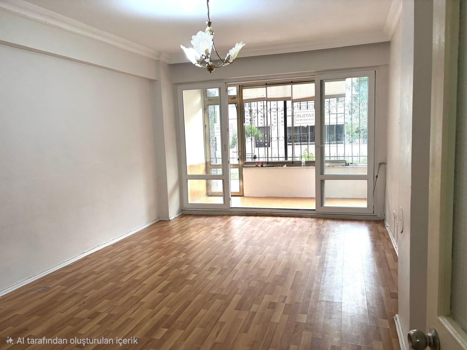 AKÇAY SAHİLE 400 M. 2+1 SATILIK DÜZ GİRİŞ DAİRE